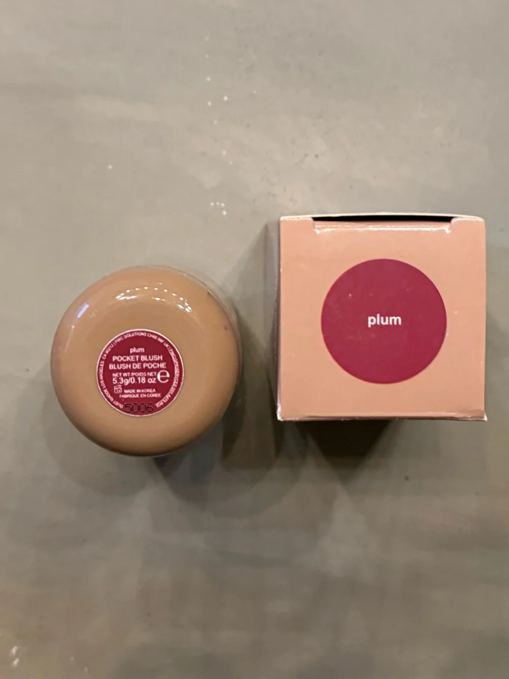 Rhode Pocket Blush - Plum